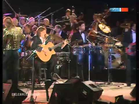 Fire Flight Pegao  JOSE FELICIANO & Berliner Symphony live