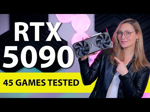 GeForce RTX 5090 Review - 45 Games Tested (4K, 1440p, 1080p + DLSS 4)