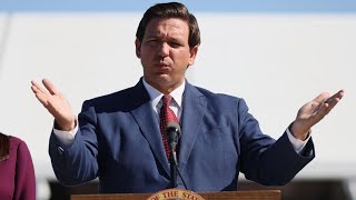 Ron DeSantis’s critics are turning him into a hero for the right