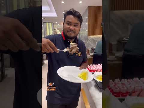 আনলিমিটেড ১১৫+ আইটেম খেতে পারবেন😍📍 #Shorts #foodyalamin