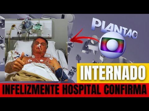😭HOSPITAL CONFIRMA HOJE: ÚLTIMAS NOTÍCIAS SOBRE JAIR BOLSONARO!