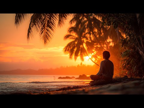 🌊 Deep Relaxation & Stress Relief | 30 Min Gentle Meditation Music by the Ocean 🌅