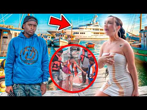 LA INVITÓ A UN CRUCERO $100 MILLONES PERO SALIÓ MAL😅