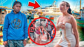 LA INVITÓ A UN CRUCERO $100 MILLONES PERO SALIÓ MAL😅