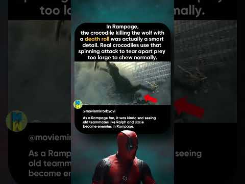 The Most Realistic Monster Moment in Rampage Was Lizzie’s Death Roll