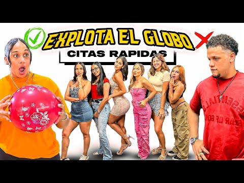 EXPLOTA EL GLOBO O DESCUBRE EL AMOR *no creerás lo qué pasó*