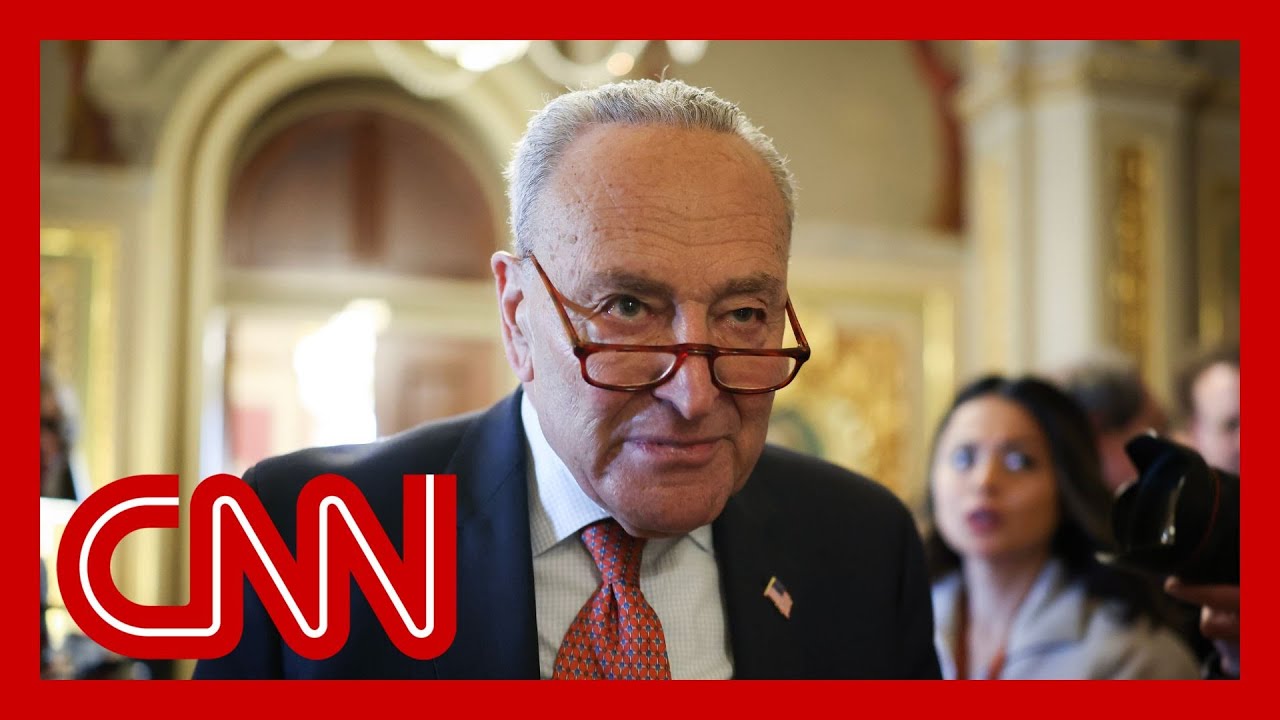 “What are you talking about Chuck?” Democrat dismisses Schumer