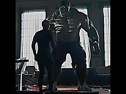 Spiderman se va a enfrentar a Hulk ☠️💥