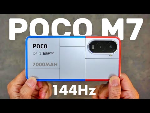 2,8jtan.. Tes Game & Kamera, POCO M7 Review, hmmm..