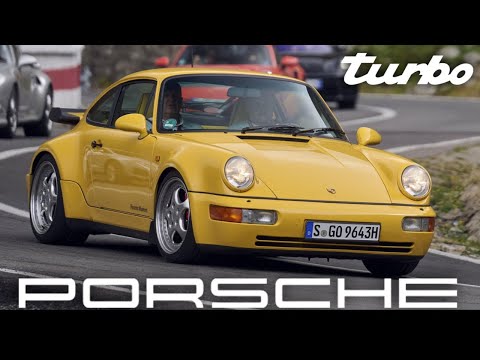 Porsche Turbo Models on the greatest driving road in the world