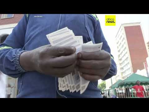 YouTube video thumbnail:  Zimbabwe Launches New Bank Notes Aimed at Boosting Confidence in Local Currency