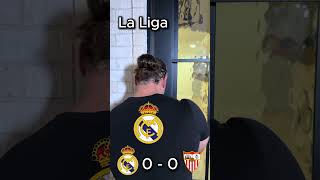 Real Madrid beats Sevilla 💀 #laliga