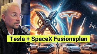 Tesla + SpaceX | Verschmelzung in eine Aktie