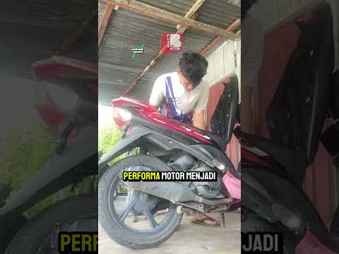 Isi Oli Kepenuhan Bikin Mesin Blebek