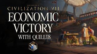 Civilization VII - How to Win an Economic Victory (feat. quill18)