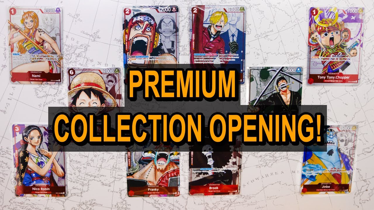 Best Luffy & Straw Hat Crew Collectable Cards! (One Piece Card Game Opening)