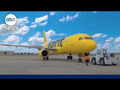YouTube video thumbnail: Spirit Airlines Declares Bankruptcy Again, What to Know