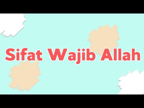 Lagu Anak Islami - Sifat wajib bagi Allah cover by Assyifa | sifat wajib Allah wujud qidam baqa