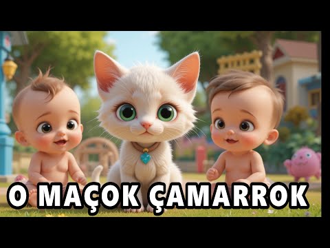 🐱 O MACOK CAMARROK 🐱 - Kenge per femije - Muzika: Andrea Gudha, Teksti: Tasim Gjokutaj