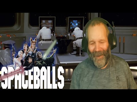 First Time Watching Spaceballs Reaction