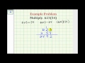 Multiplication and Addition Concepts