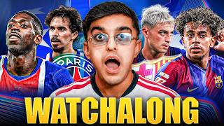 PSG VS BARCELONA UCL LIVE REACTION!! |
