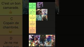 J'AI CLASSÉ TOUS LES COMMANDANTS QUE J'AI BUILD #mtg #edh #tcg