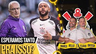 CORINTHIANS PERDE NA VOLTA DO BR | TORCIDA COBRA JOGADORES E DORIVAL JR. | TREINADOR QUER REFORÇOS!
