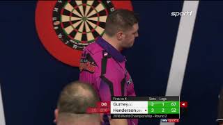 BEST CELEBRATION IN DARTS- 2018 John Henderson
