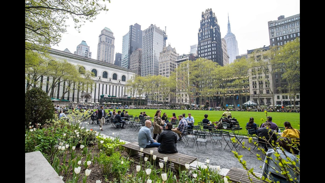 Bryant Park webcam