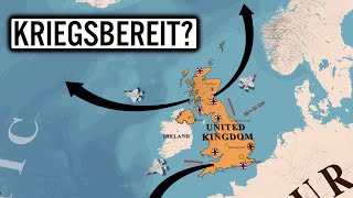 Großbritannien bereitet sich auf einen Krieg vor