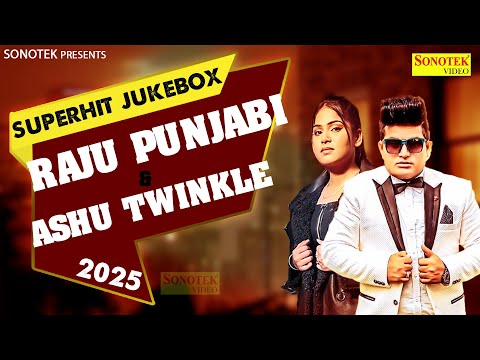 Raju Punjabi & Ashu Twinkle Hits | New Hariyanvi Song Jukebox | Haryana Music Factory