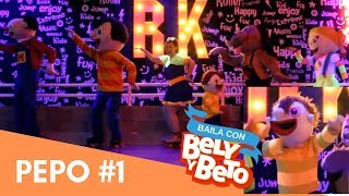 Baila con Bely y Beto Y PEPO