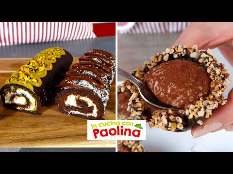 2 DOLCI AL CIOCCOLATO SENZA COTTURA🍫 irresistibili, da non perdere! TOP 2 ricette senza forno