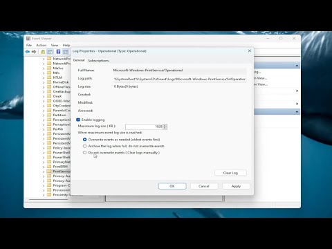 How to Enable Print Logging in Event Viewer on Windows 11/10 [Guide]