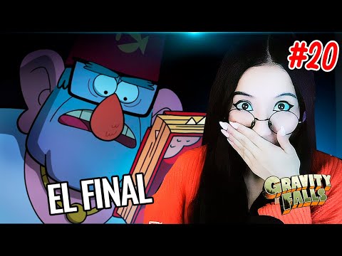 EL FINAL! Reacción Gravity Falls Temporada 1 Episodio 20 - Holisofi