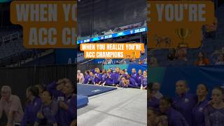 What a moment for Clemson Gymnastics!!!!!!