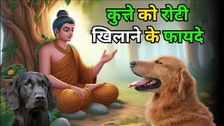 कुत्ते को रोटी खिलाने के आठ फायदे
