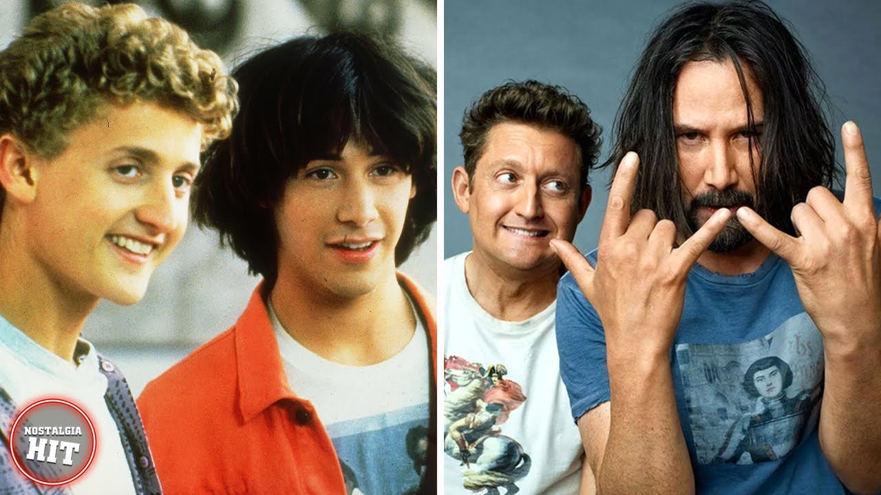 Bill & Ted’s Excellent Adventure (1989) Movie Cast Then And Now