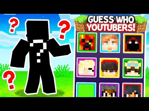 Minecraft but GUESS WHO?...