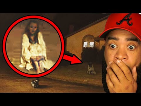 I RAN OUT THE ROOM!!! SCARY Videos to Make You CRY Like a LIL' BABY