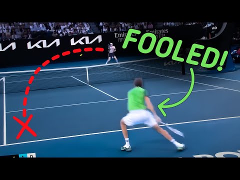 Outsmart Your Opponents with This Advanced Tennis Tactic