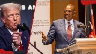 I`M PRESIDENT OF KENYA!!!FINALLY PRESIDENT RUTO RESPONDED TO USA PRESIDENT TRUMP OVER ABDUCTION