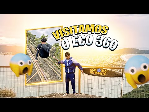 VISITAMOS O MIRANTE ECO 360° E FOMOS SURPREENDIDOS 😱🤯🔥/VLOG PART 2