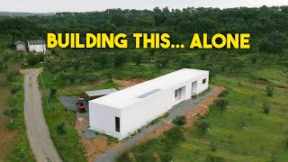 BUILDING OUR HOUSE - Interior Work