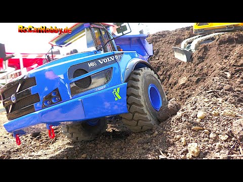 SUPER R/C TRAKTORS, TRUCKS AND AGRO MACHINES AT AGRO MEETING EFFINGEN-CH 2024 p6