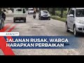 Kondisi Jalan Parit Indah