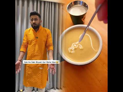 Attending Many Weddings In One Day🤣#ytshorts #youtubeshorts #shortsfeed #shorts #wedding #funny