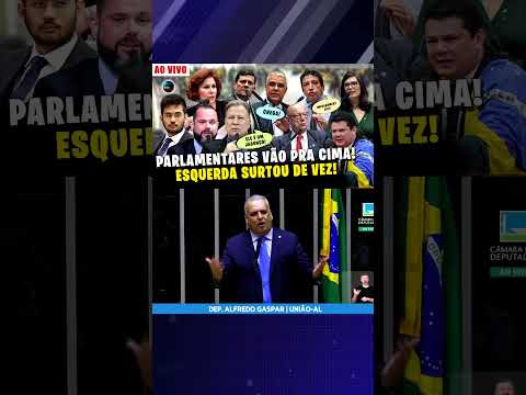🔴DEPUTADO VAI PRA CIMA E ELOGIA LULA EM PLENÁRIO 😂 #shorts