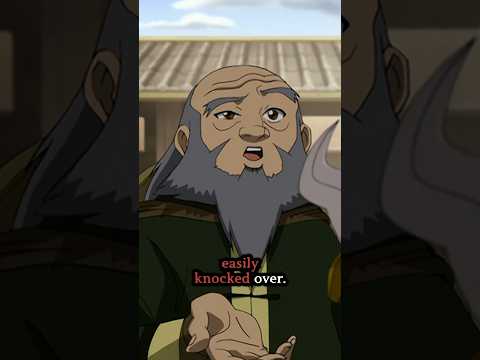 the way Iroh wasn't even phased ๐ญ๐ค | Avatar #Shorts